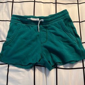 Old navy kids green shorts